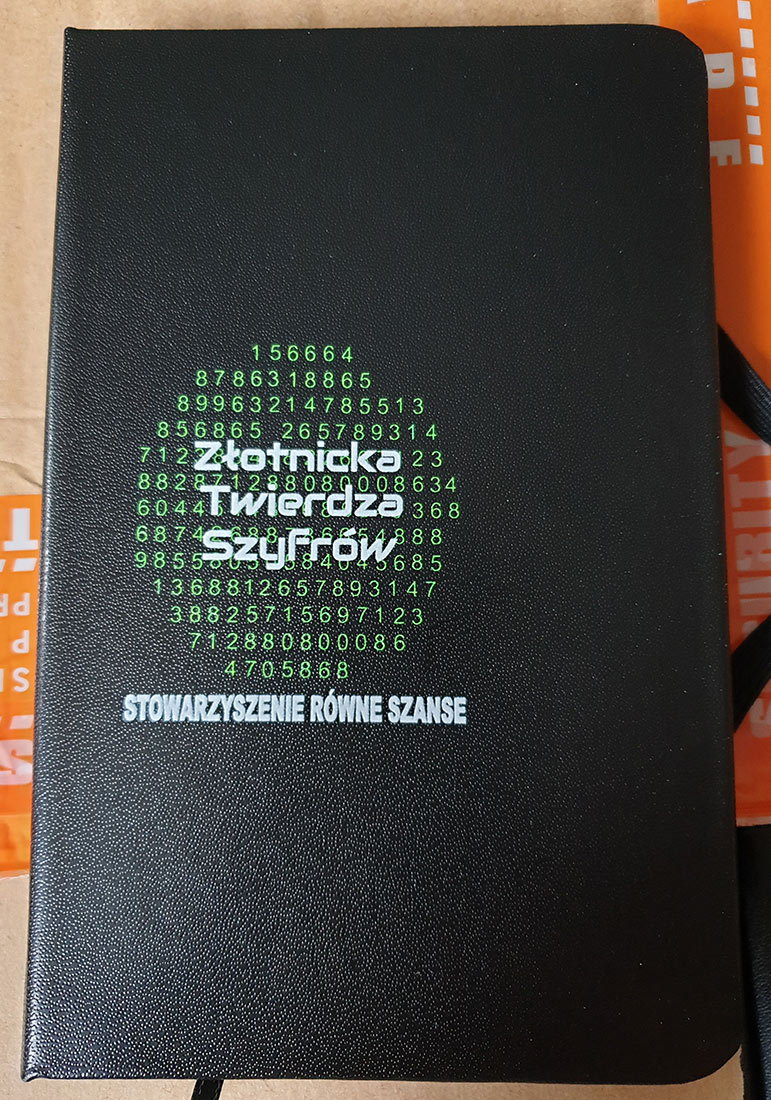 Koszulki firmowe z nadrukiem sitodruk, event Toruń, branża IT