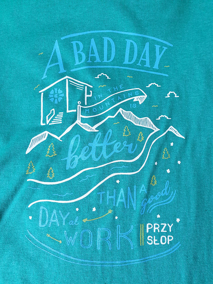 Czapki z nadrukiem i koszulki firmowe, konferencja Poznań, branża finansowa