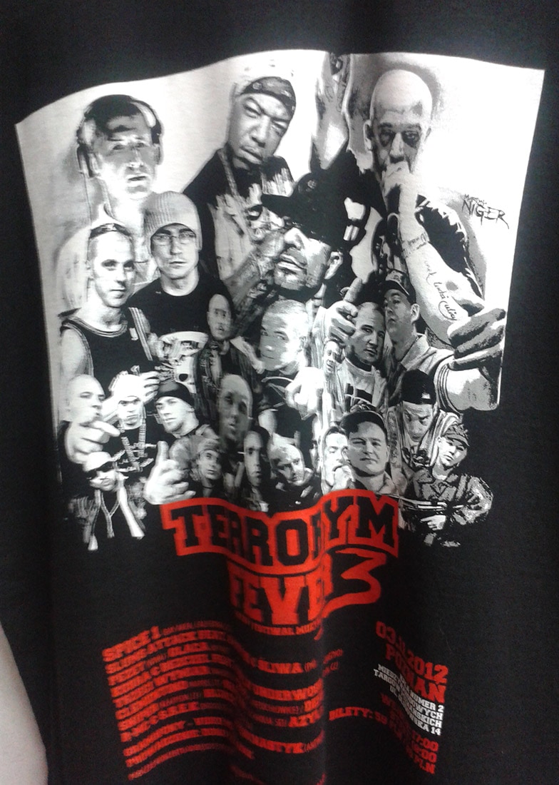 Haft komputerowy logo polo i odzież korporacyjna, event Szczecin, branża sportowa