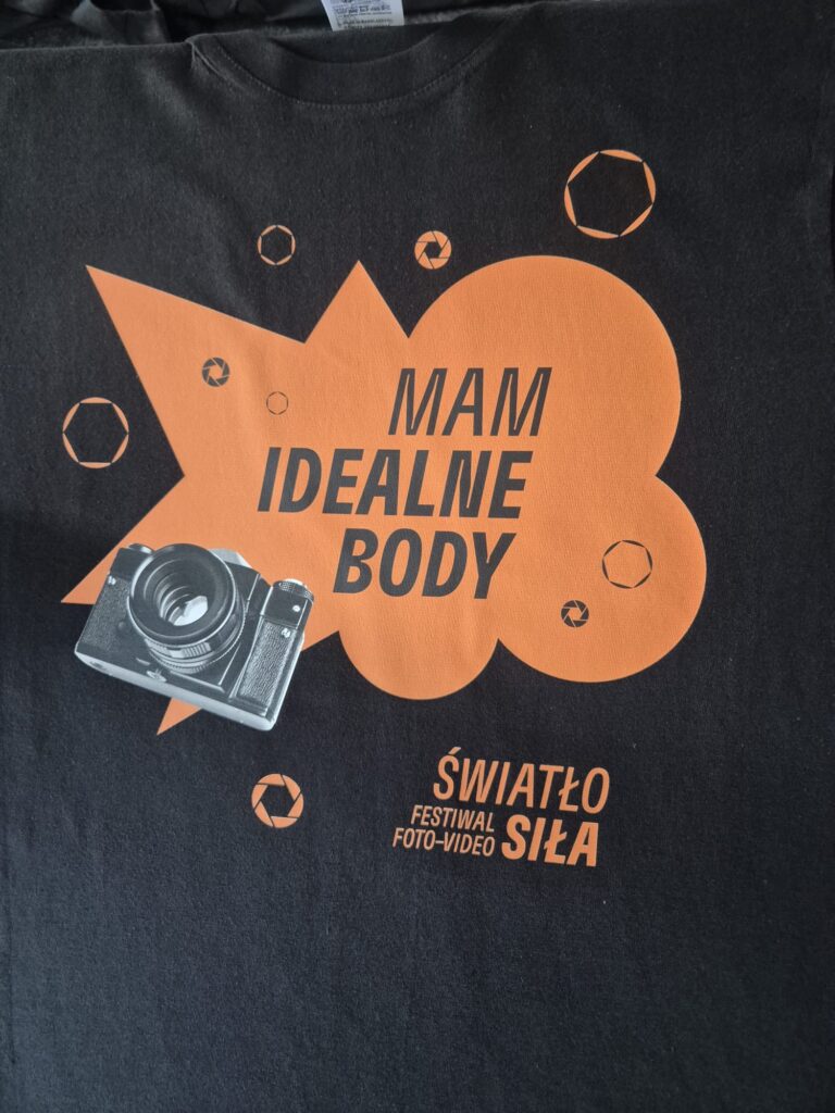 Gadżety reklamowe i nadruk sitodruk na koszulkach firmowych, event Bielsko-Biała, branża mediów