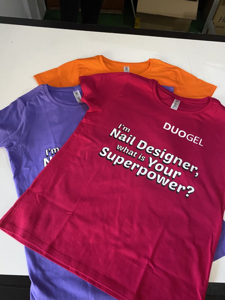 Haft komputerowy logo na odzieży korporacyjnej, event Sosnowiec, branża transportowa